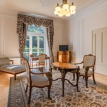 Hotel Radium Palace Jáchymov Dış mekan fotoğraf