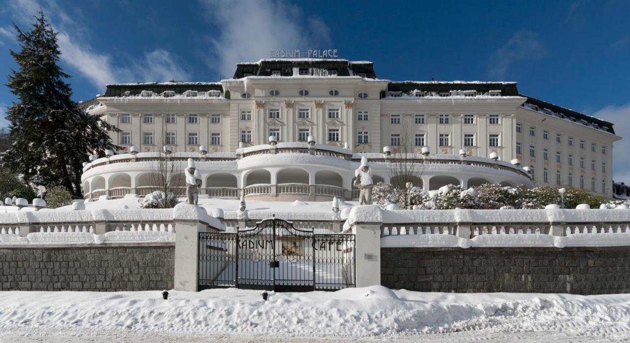 Hotel Radium Palace Jáchymov Dış mekan fotoğraf