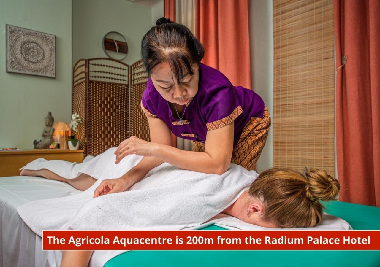 Hotel Radium Palace Jáchymov Dış mekan fotoğraf
